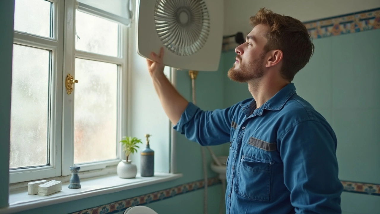 Can a Plumber Fit an Extractor Fan? What You Need to Know