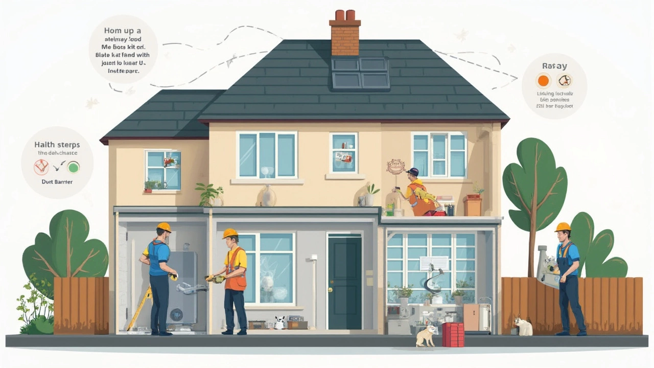 Dealing With Dust, Debris, and Disruption