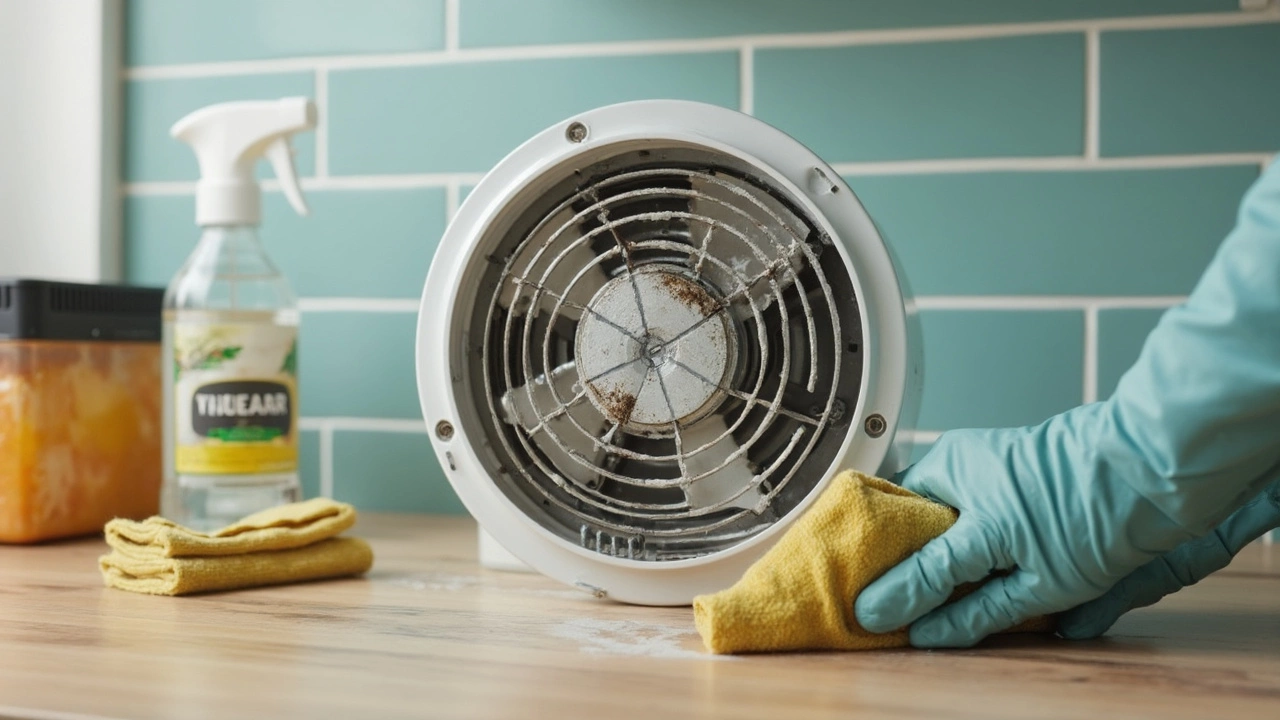 Cleaning the Motor Without Causing Damage