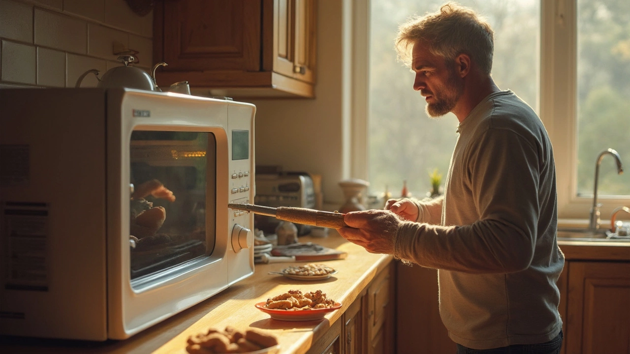 Is it Safe to Fix Your Own Microwave? Know the Risks First
