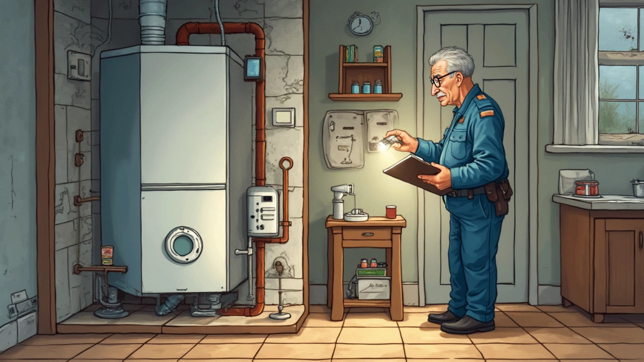 Signs Your Boiler Might Be Dangerous