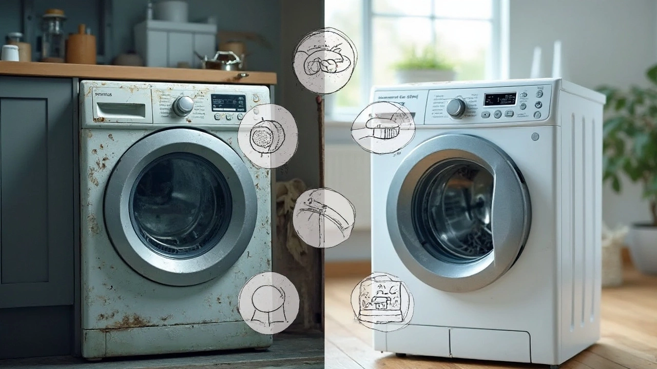 What’s Broken? Common 7-Year Washer Problems and True Costs