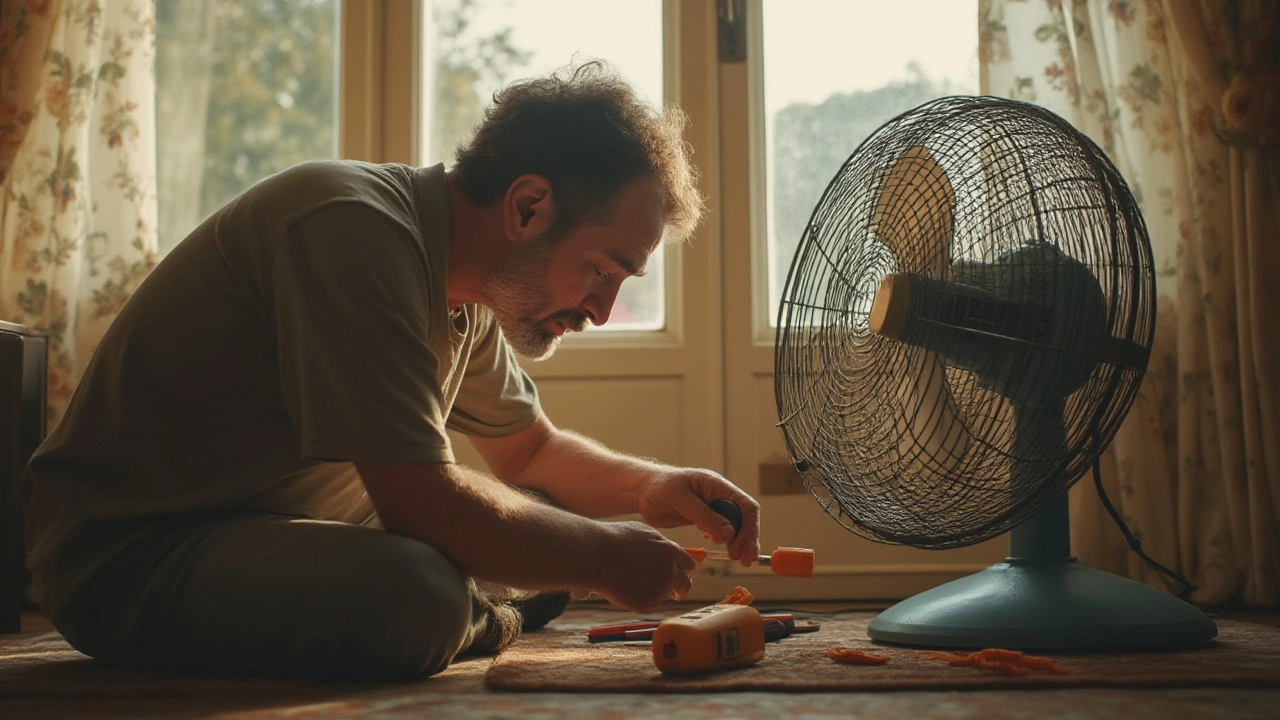 How to Troubleshoot and Repair a Fan That Suddenly Stopped Working
