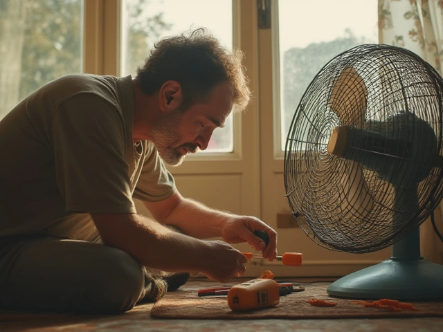 How to Troubleshoot and Repair a Fan That Suddenly Stopped Working