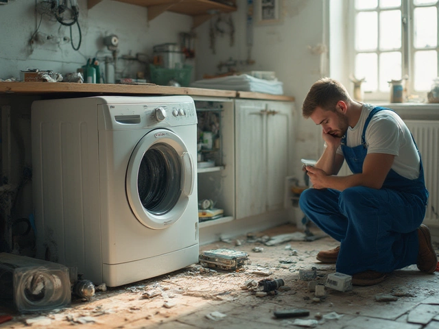 Washing Machine Repairs: The Most Expensive Parts to Replace and What You Need to Know