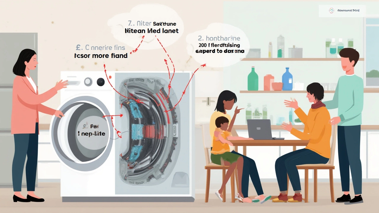 Tips for Avoiding Expensive Washing Machine Repairs