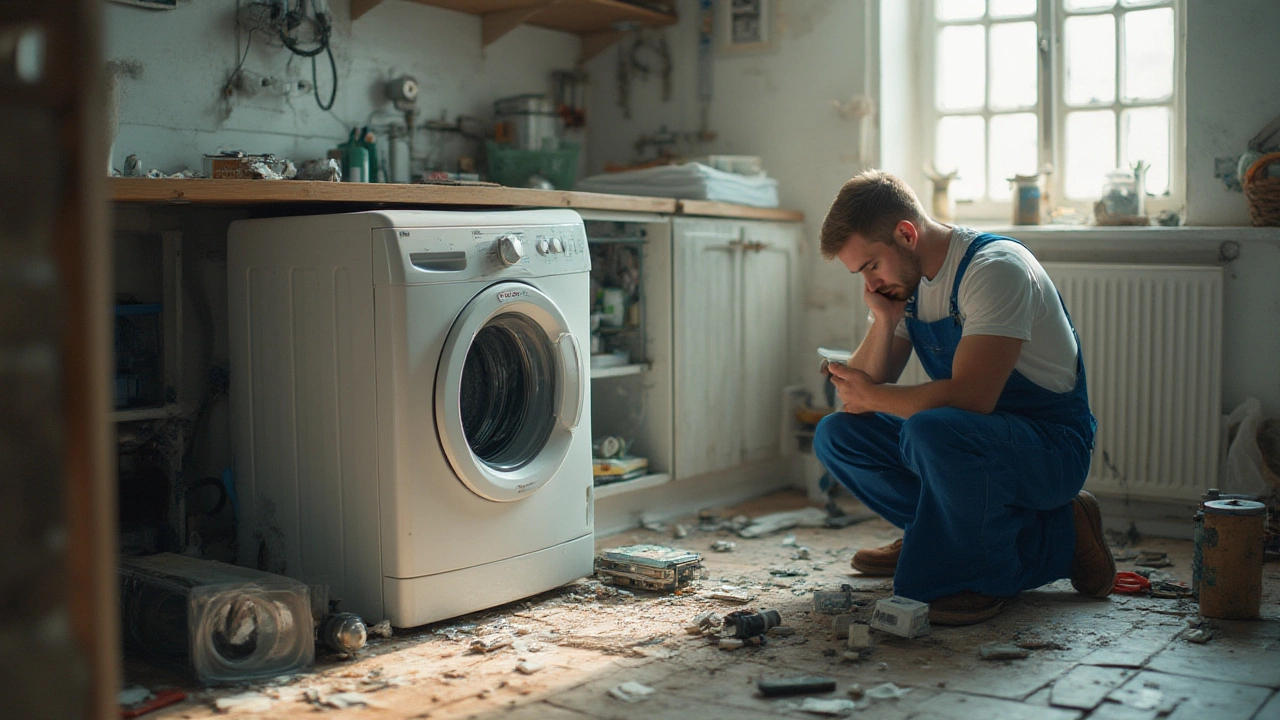 Washing Machine Repairs: The Most Expensive Parts to Replace and What You Need to Know