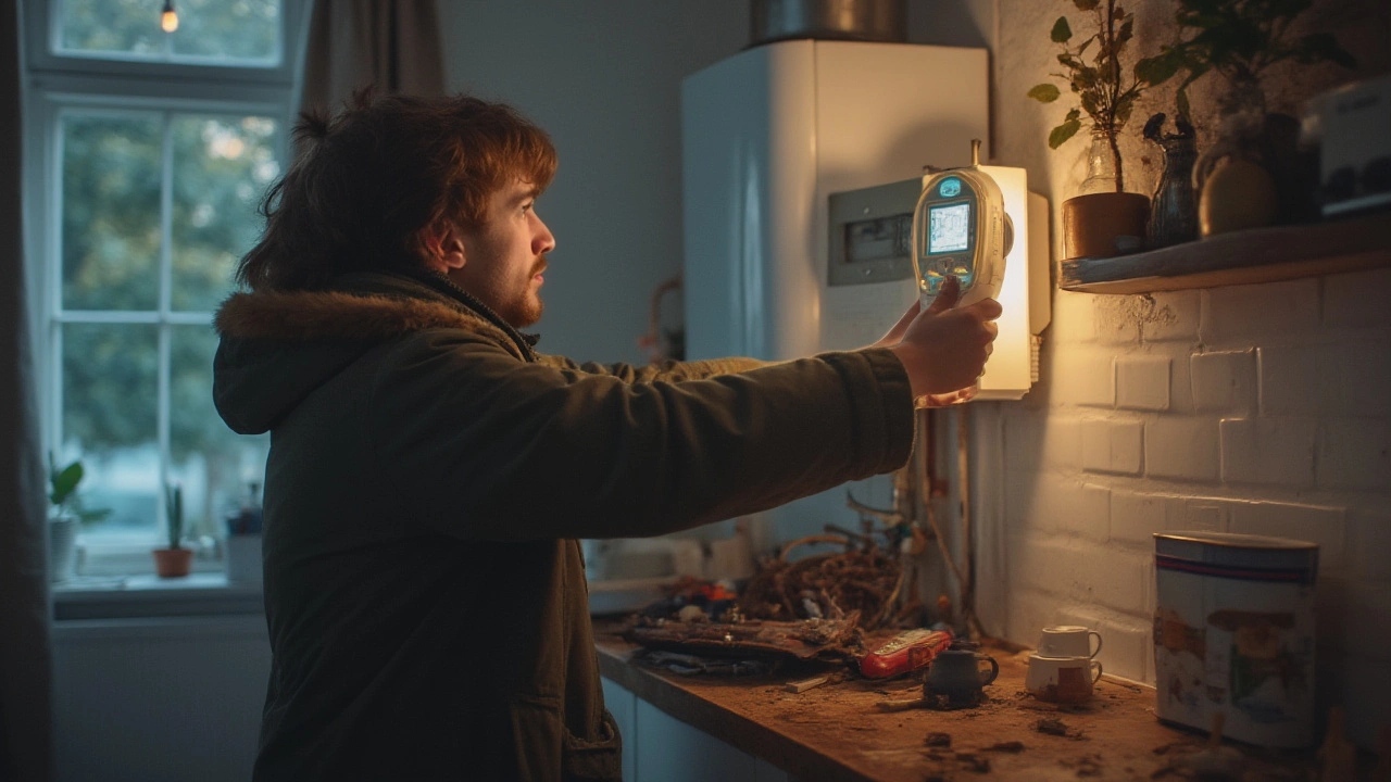 What to Do When the Boiler Breaks Down