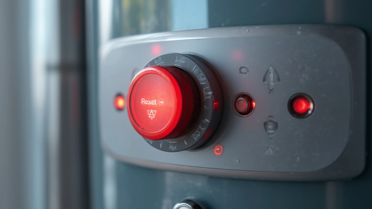 When Is It Safe (and Not Safe) to Use the Water Heater Reset Button?