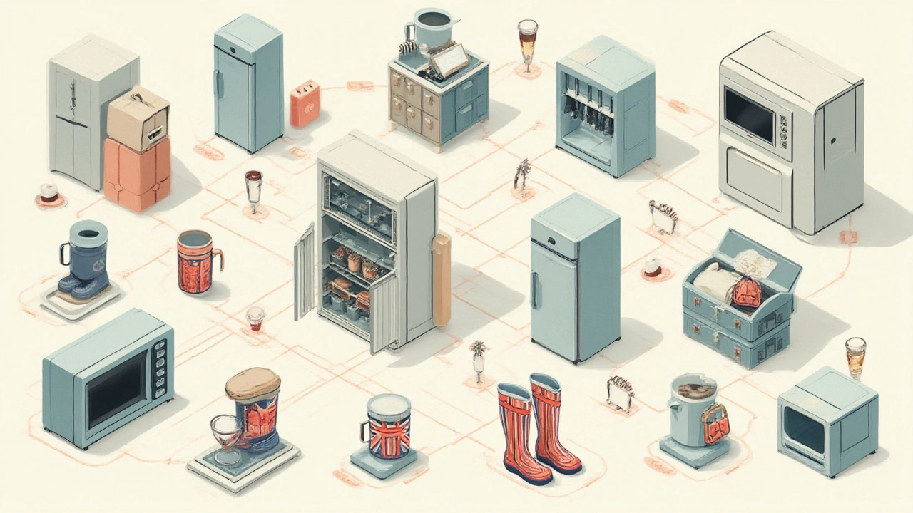 Big vs. Small: Breaking Down Types of Home Appliances