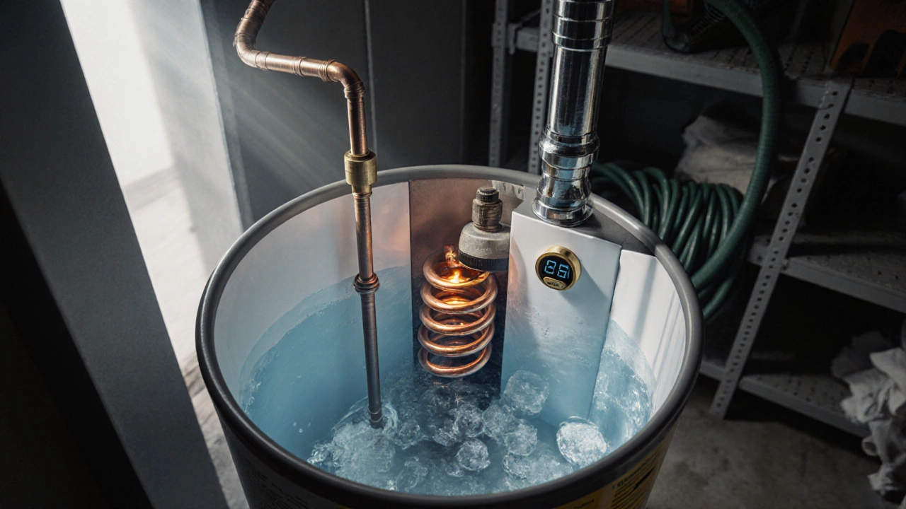 Common Water Heater Failure Points Explained