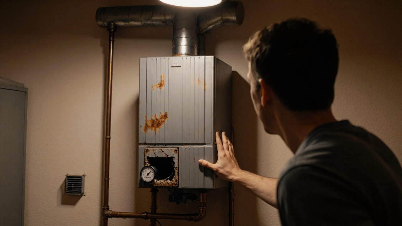 Is Repairing a 20‑Year‑Old Boiler Worth It?