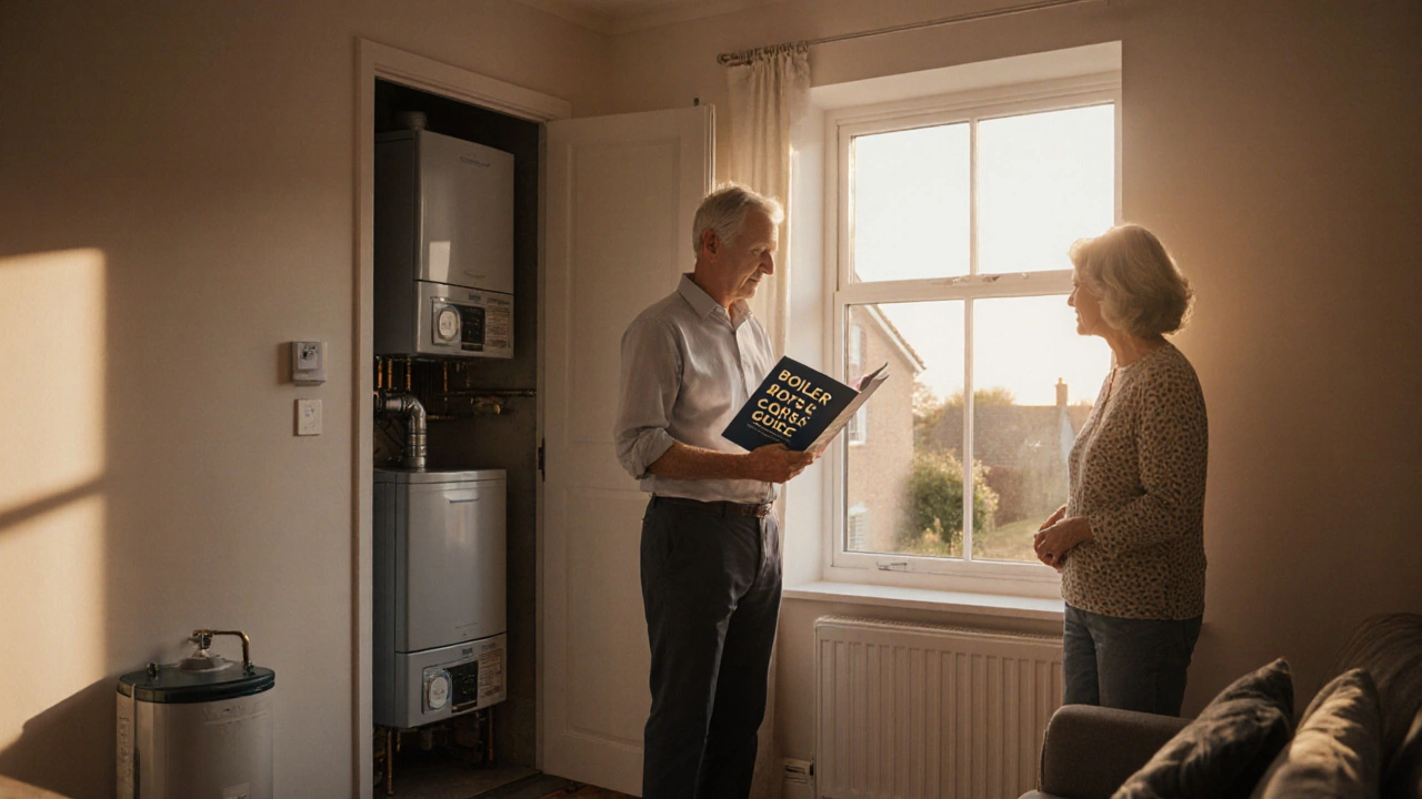 New Boiler Cost Guide 2025: Prices, Types & Hidden Fees