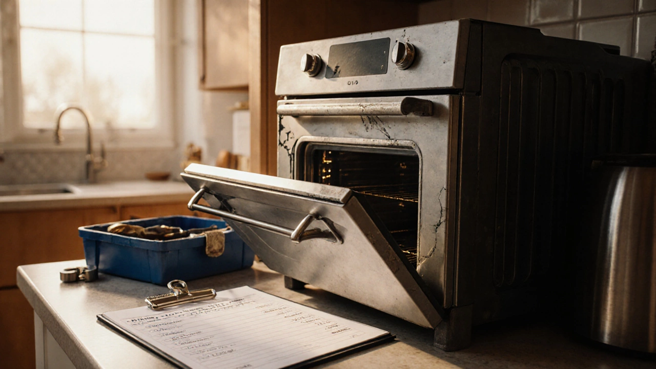 Should You Repair a Gas Oven? Cost, Risks & When to Replace