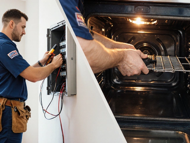 Can an Electrician Repair an Electric Oven? Here’s What You Really Need to Know