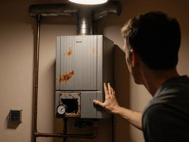 Is Repairing a 20‑Year‑Old Boiler Worth It?
