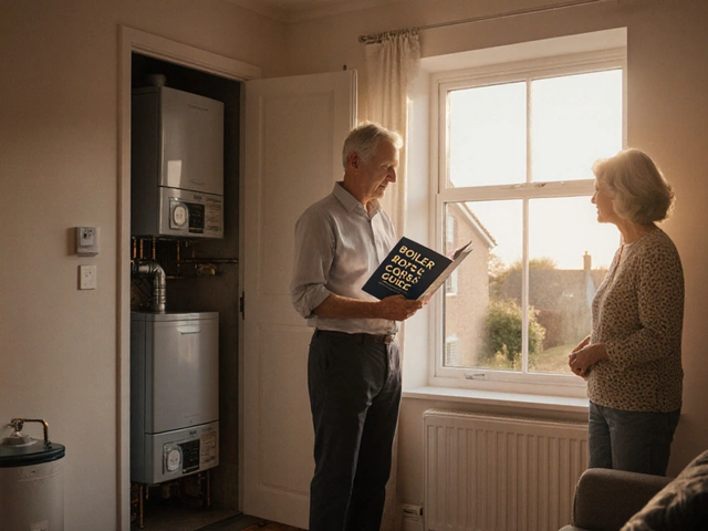 New Boiler Cost Guide 2025: Prices, Types & Hidden Fees