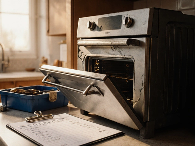 Should You Repair a Gas Oven? Cost, Risks & When to Replace