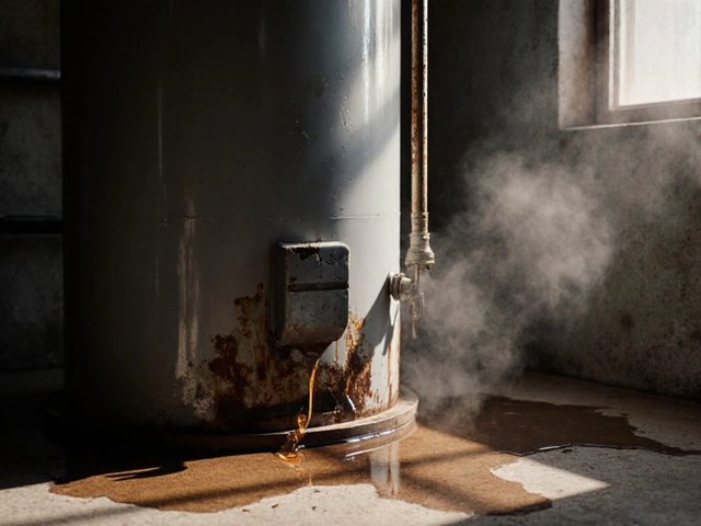 What Are the Signs That Your Hot Water Heater Is Going Out?