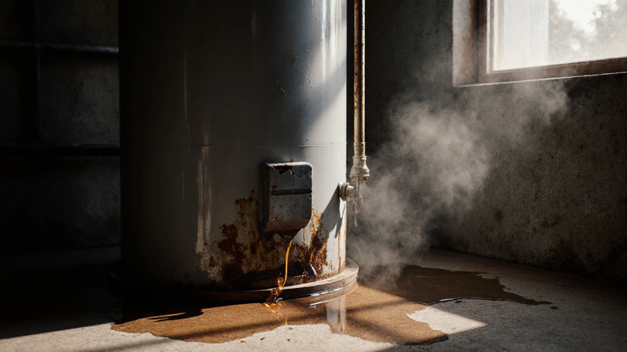 What Are the Signs That Your Hot Water Heater Is Going Out?