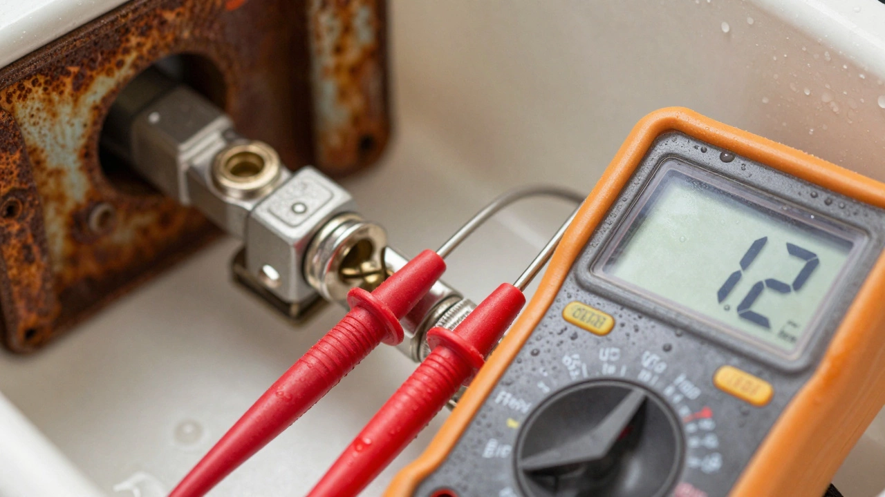 How to Tell if a Water Heater Element Is Bad