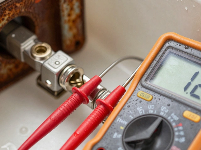 How to Tell if a Water Heater Element Is Bad