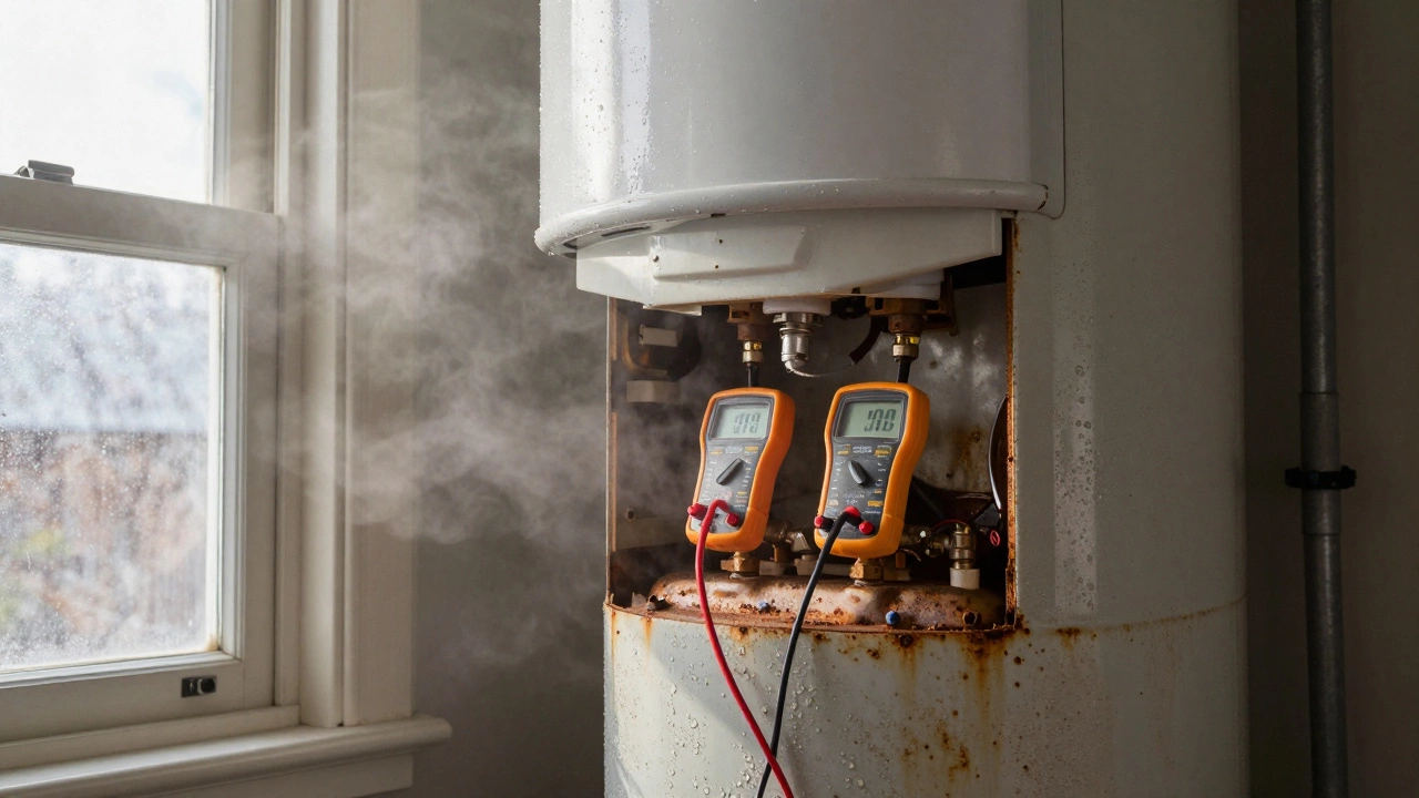 Why Would a Hot Water Heater Suddenly Stop Working?