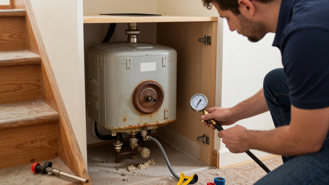 How Long Does It Take to Replace a Boiler in a House?