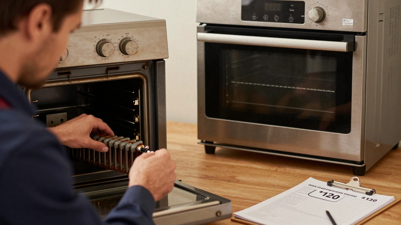 Is It Cheaper to Repair or Replace an Oven?