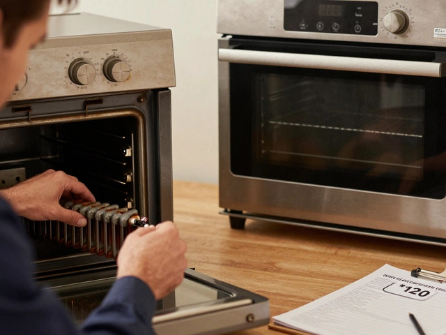 Is It Cheaper to Repair or Replace an Oven?
