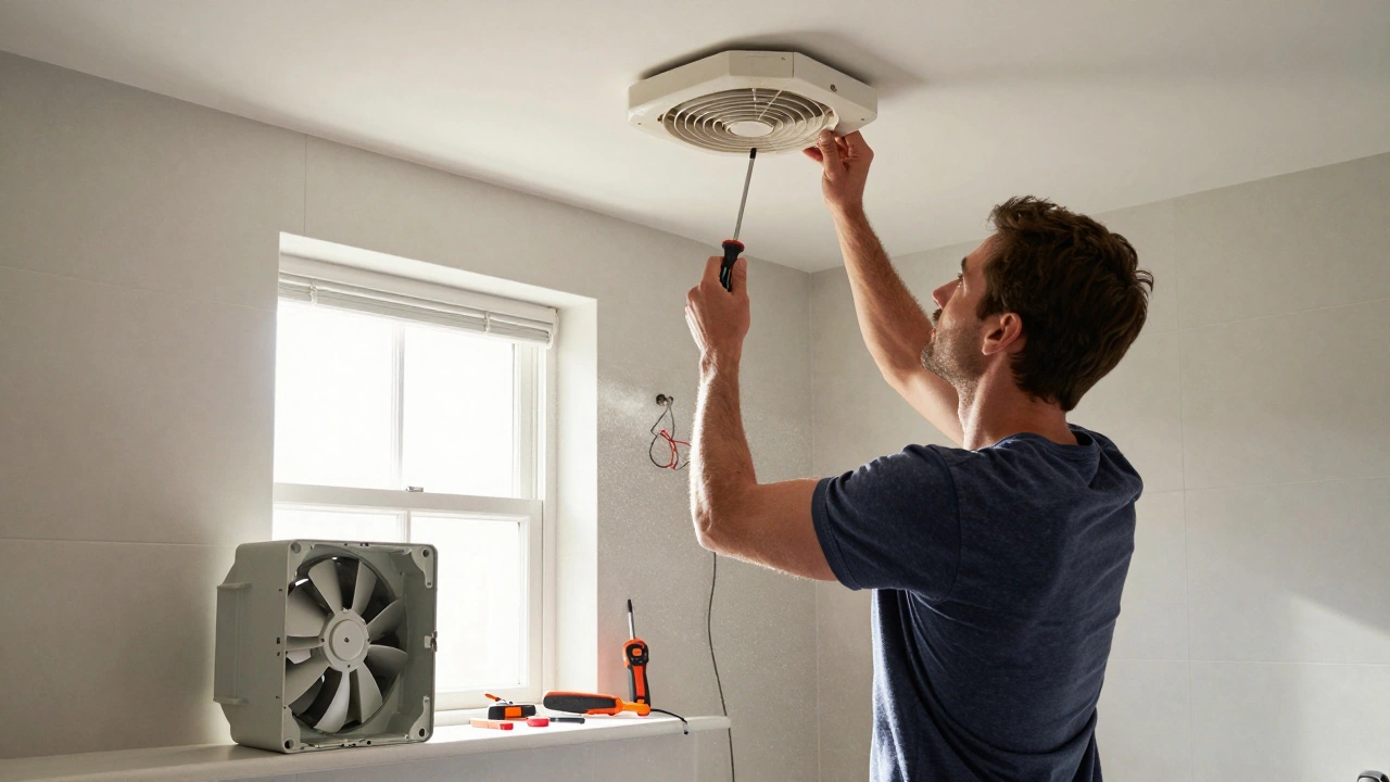 Are Bathroom Extractor Fans Easy to Replace? A Realistic Guide