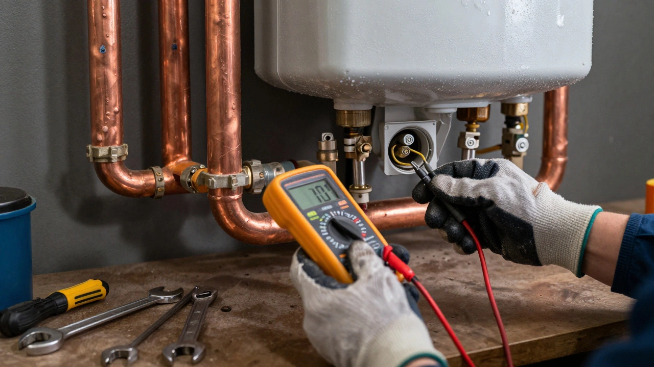How to Tell if a Hot Water Heater Element Is Bad