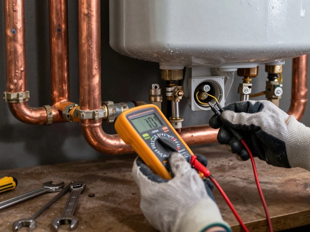 How to Tell if a Hot Water Heater Element Is Bad