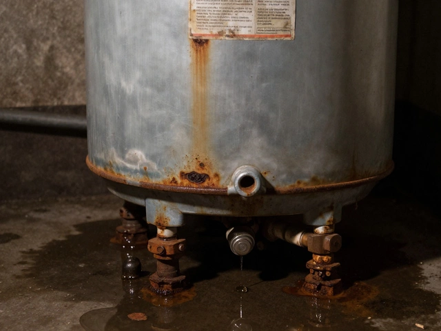 What Usually Fails on a Water Heater and How to Spot It Early