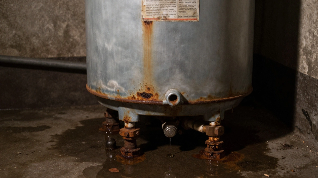 What Usually Fails on a Water Heater and How to Spot It Early