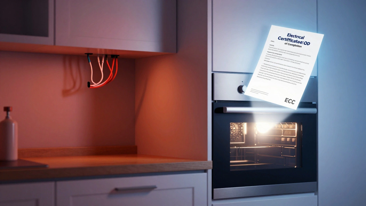 Contrast between DIY electrical risks and professional safety