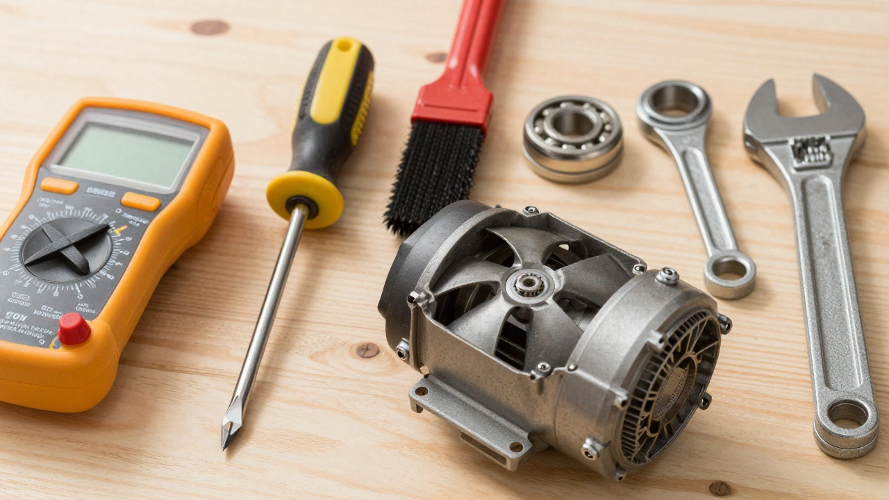 Toolkits for electrician, plumber, and ventilation specialist