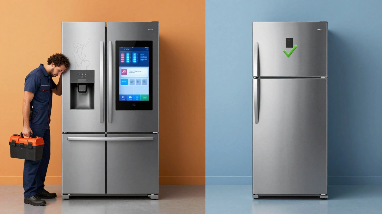 What Brand of Refrigerator Has the Least Problems? Reliability Data & Repair Insights