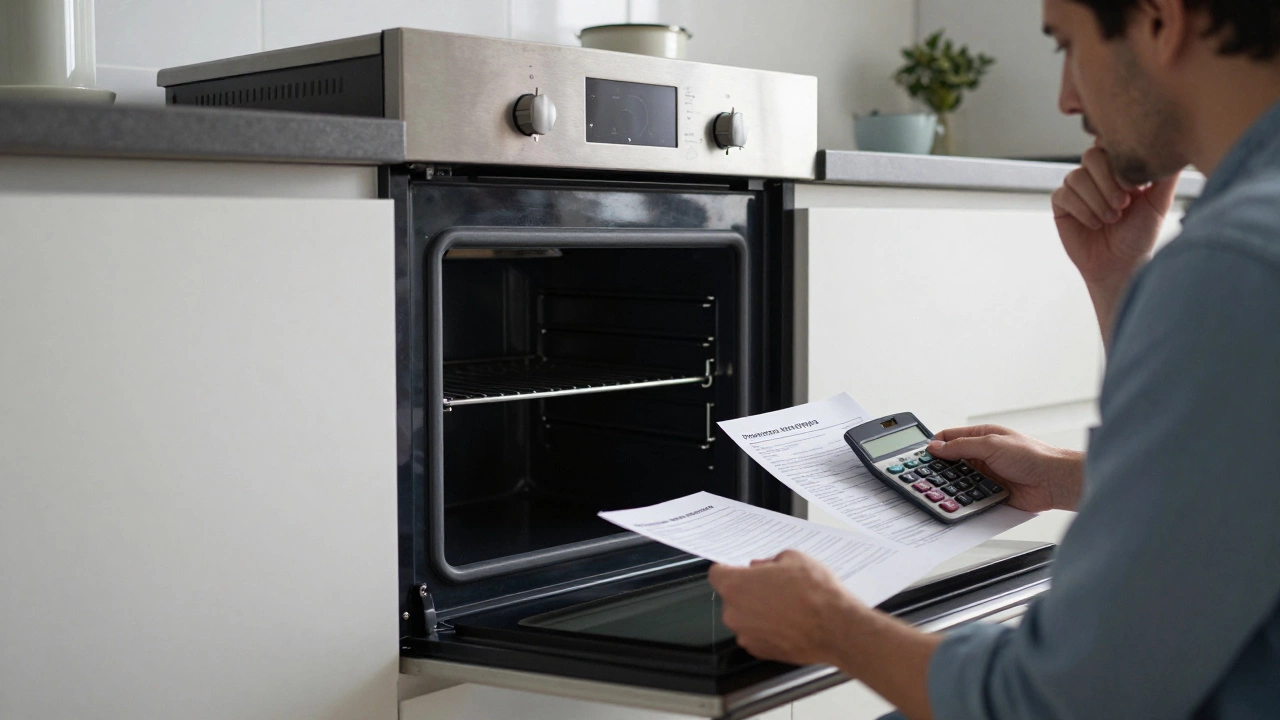 Is It Worth Repairing an 8-Year-Old Oven? Cost vs. Replacement Guide