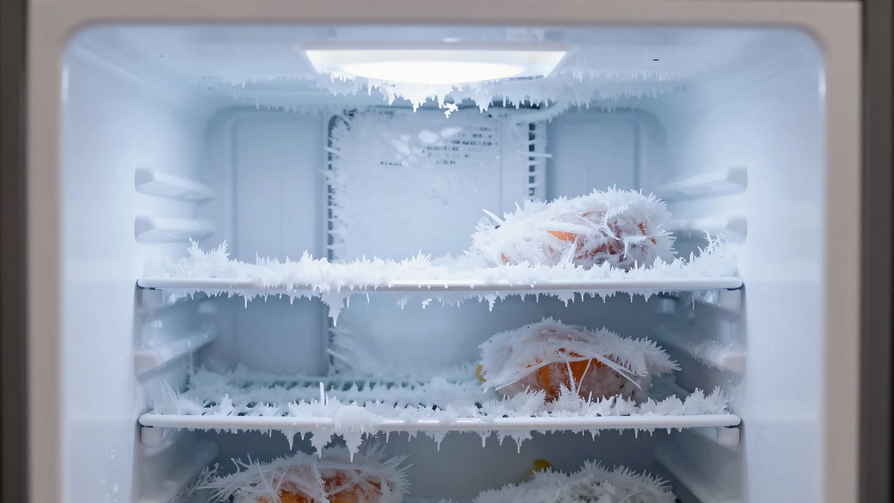 Freezer Not Freezing? 5 Common Causes & Fixes