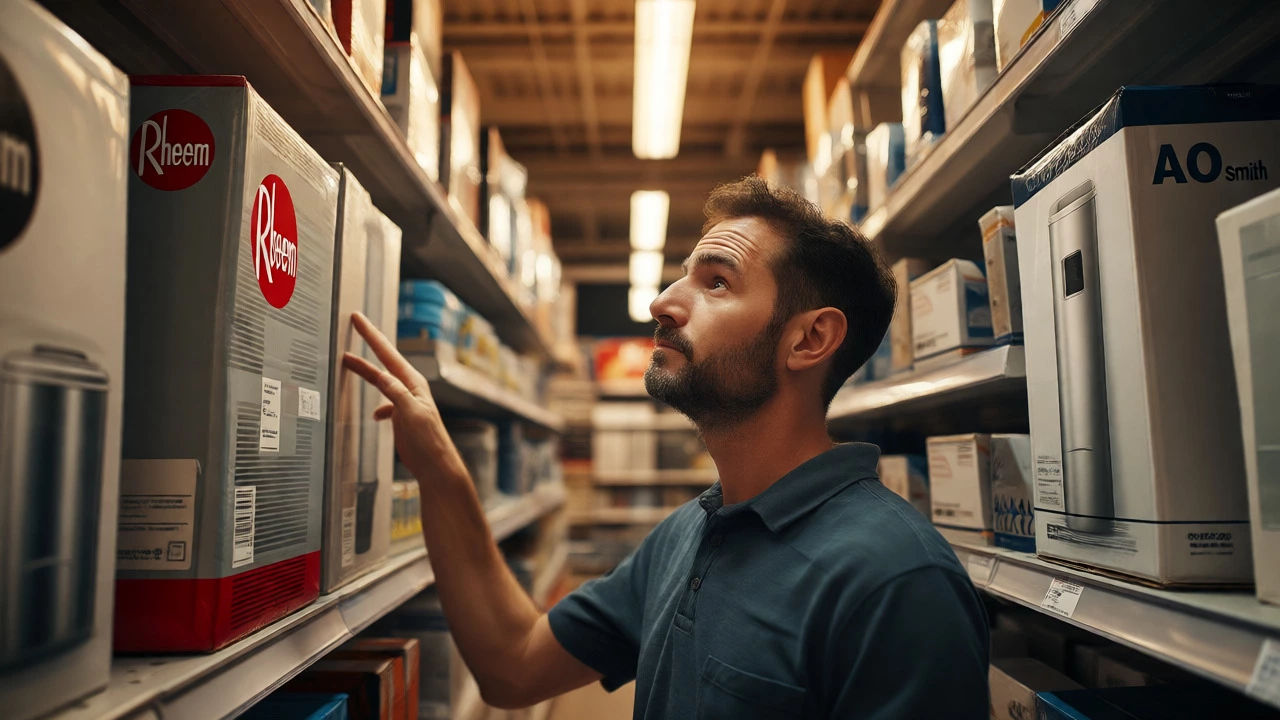Rheem vs AO Smith: Which Water Heater Brand Wins?
