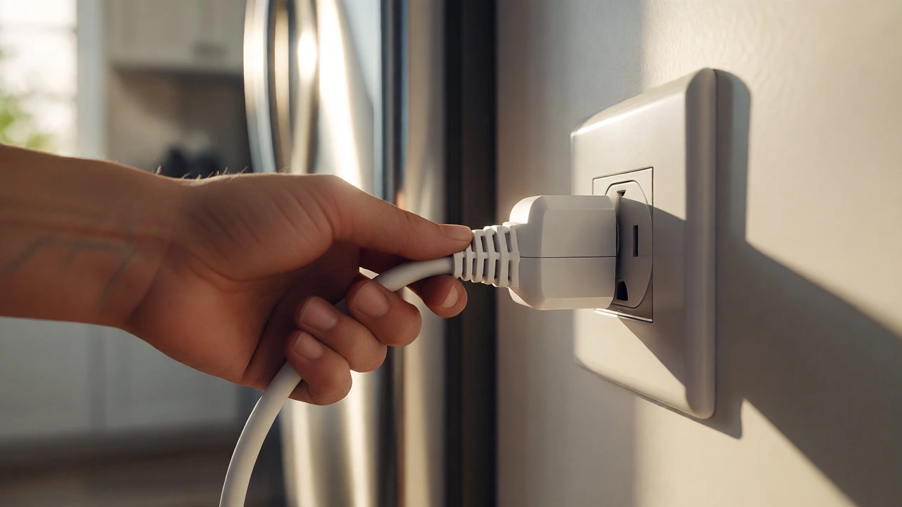 What is the First Thing to Check When a Refrigerator Stops Working?